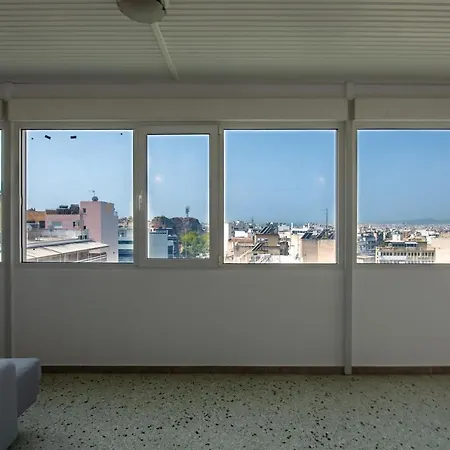 Apartment Penthouse Under Acropolis Hill
