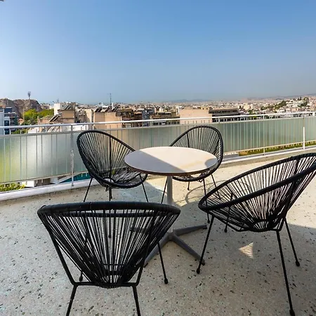 Penthouse Under Acropolis Hill Apartment