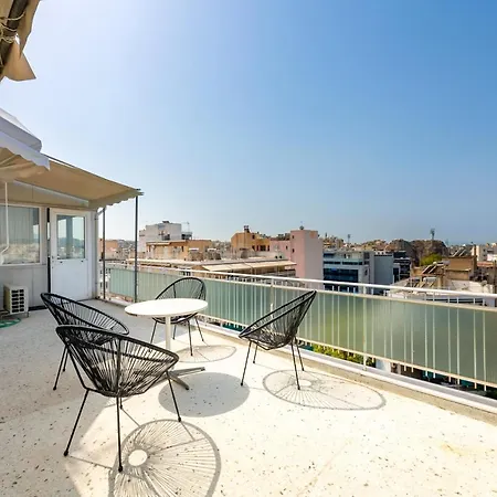 Apartment Penthouse Under Acropolis Hill Athens