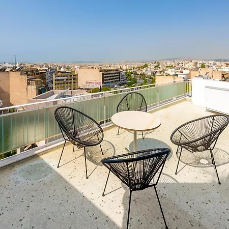 Apartment Penthouse Under Acropolis Hill